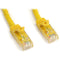 StarTech.com 10 ft Yellow Snagless Cat6 UTP Patch Cable
