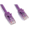 StarTech.com 15 ft Purple Snagless Cat6 UTP Patch Cable