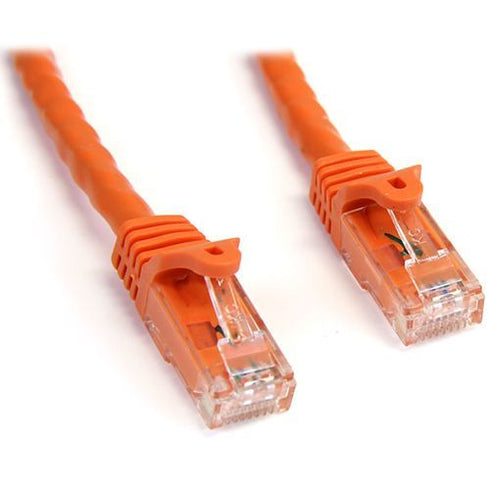 StarTech.com 25 ft Orange Snagless Cat6 UTP Patch Cable