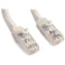 StarTech.com 25 ft White Snagless Cat6 UTP Patch Cable