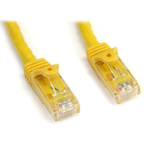 StarTech.com 25 ft Yellow Snagless Cat6 UTP Patch Cable