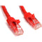 StarTech.com 7 ft Red Snagless Cat6 UTP Patch Cable