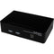 StarTech.com 2 Port USB DisplayPort KVM Switch with Audio