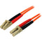 StarTech.com 3m Fiber Optic Cable - Multimode Duplex 50-125 - LSZH - LC-LC - OM2 - LC to LC Fiber Patch Cable
