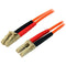StarTech.com 10m Fiber Optic Cable - Multimode Duplex 50-125 - LSZH - LC-LC - OM2 - LC to LC Fiber Patch Cable