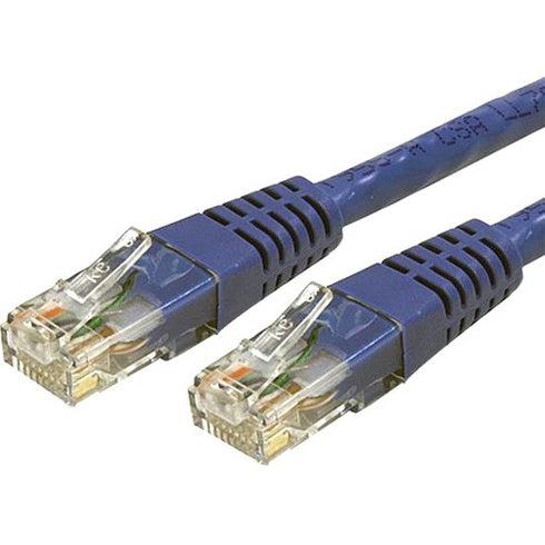 StarTech.com 6 ft Blue Molded Cat6 UTP Patch Cable - ETL Verified