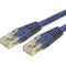 StarTech.com 6 ft Blue Molded Cat6 UTP Patch Cable - ETL Verified