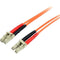 StarTech.com 2m Fiber Optic Cable - Multimode Duplex 62.5-125 - LSZH - LC-LC - OM1 - LC to LC Fiber Patch Cable