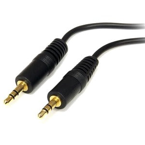 StarTech.com 6 ft 3.5mm Stereo Audio Cable - M-M - Audio cable - mini-phone stereo 3.5 mm (M) - mini-phone stereo 3.5 mm (M) - 1.8 m
