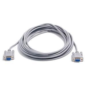 StarTech.com Cross Wired DB9 Serial Null Modem Cable - F-F - Serial-Null Modem Cable - 1 x DB-9, 1 x DB-9 - Serial-Null Modem Cable Crossover External - 25 ft