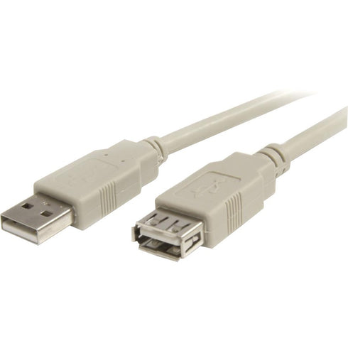 StarTech.com 6 ft USB 2.0 Extension Cable A to A - M-F
