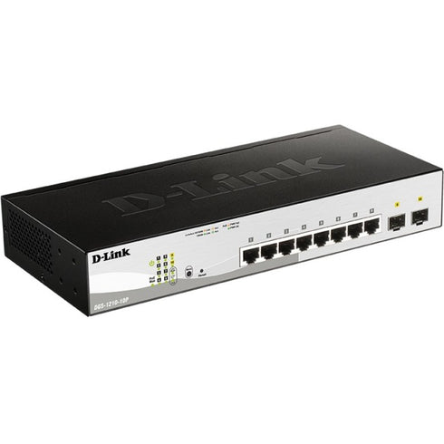 D-Link DGS-1210-10P Web Smart Switch