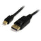 StarTech.com 10 ft Mini DisplayPort to DisplayPort 1.2 Adapter Cable M-M - DisplayPort 4k