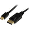 StarTech.com 3 ft Mini DisplayPort to DisplayPort 1.2 Adapter Cable M-M - DisplayPort 4k