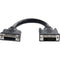 StarTech.com 6in DVI-I Dual Link Digital Analog Port Saver Extension Cable M-F
