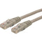 StarTech.com 50 ft Gray Molded Cat6 UTP Patch Cable - ETL Verified