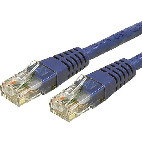 StarTech.com 100 ft Blue Molded Cat6 UTP Patch Cable - ETL Verified