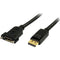StarTech.com 3 ft 20 pin DisplayPort Extension Panel Mount Cable - M-F