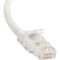 StarTech.com 100 ft White Snagless Cat6 UTP Patch Cable