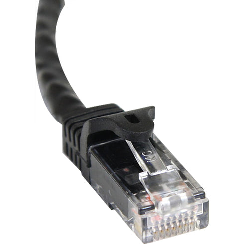 StarTech.com 35 ft Black Snagless Cat6 UTP Patch Cable