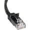 StarTech.com 35 ft Black Snagless Cat6 UTP Patch Cable