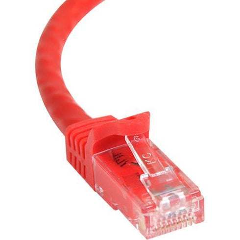 StarTech.com 35 ft Red Snagless Cat6 UTP Patch Cable