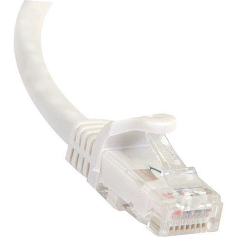 StarTech.com 35 ft White Snagless Cat6 UTP Patch Cable