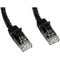 StarTech.com 75 ft Black Snagless Cat6 UTP Patch Cable