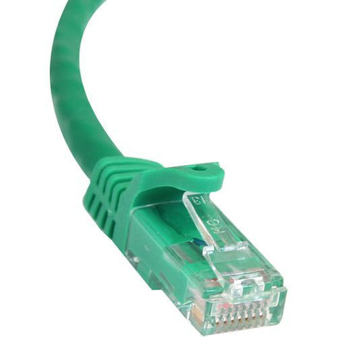 StarTech.com 75 ft Green Snagless Cat6 UTP Patch Cable