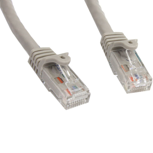 StarTech.com 75 ft Gray Snagless Cat6 UTP Patch Cable