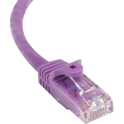 StarTech.com 75 ft Purple Snagless Cat6 UTP Patch Cable