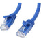 StarTech.com 50 ft Blue Snagless Cat6 UTP Patch Cable - ETL Verified