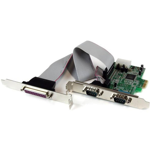 StarTech.com 2S1P PCIe Parallel Serial Combo Card