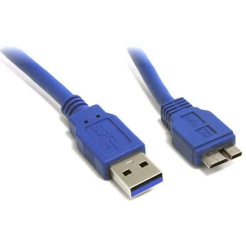 StarTech.com 3 ft SuperSpeed USB 3.0 Cable A to Micro B