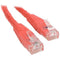 StarTech.com 15 ft Red Molded Cat6 UTP Patch Cable - ETL Verified