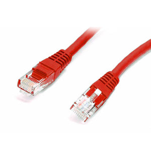 StarTech.com 7 ft Red Molded Cat6 UTP Patch Cable - ETL Verified