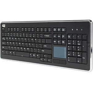 Adesso SlimTouch 4400 - Wireless Desktop Touchpad Keyboard