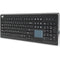 Adesso SlimTouch 4400 - Wireless Desktop Touchpad Keyboard