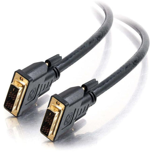 C2G 50ft Pro Series DVI-D Plenum M-M Single Link Digital Video Cable