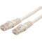 StarTech.com 25 ft White Molded Cat6 UTP Patch Cable - ETL Verified