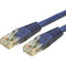 StarTech.com 4 ft Blue Molded Cat6 UTP Patch Cable - ETL Verified
