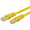 StarTech.com 6 ft Yellow Molded Cat6 UTP Patch Cable - ETL Verified