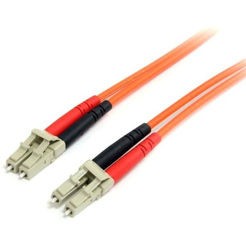 StarTech.com 5m Fiber Optic Cable - Multimode Duplex 62.5-125 - LSZH - LC-LC - OM1 - LC to LC Fiber Patch Cable