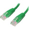 StarTech.com 10 ft Green Molded Cat5e UTP Patch Cable