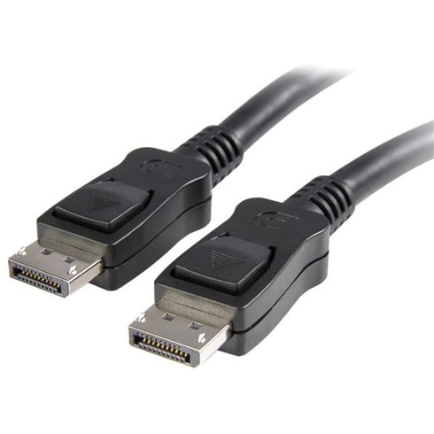 StarTech.com 30 ft DisplayPort Cable with Latches - M-M
