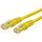 StarTech.com 35 ft Yellow Molded Cat6 UTP Patch Cable - ETL Verified