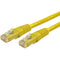 StarTech.com 50 ft Yellow Molded Cat6 UTP Patch Cable - ETL Verified