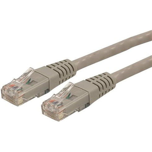 StarTech.com 35 ft Gray Molded Cat6 UTP Patch Cable