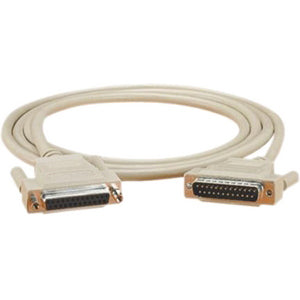 Black Box RS-232 Serial Extension Cable