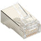 Black Box CAT5e Value Line Modular Plug, Shielded, 100-Pak